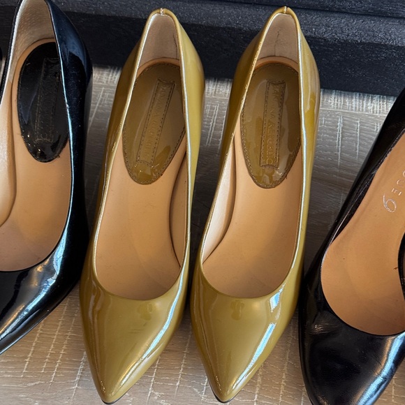 4 pair Patent Pointed-Toe Pumps (kate spade, Banana Republic, Nine West) - Picture 4 of 11